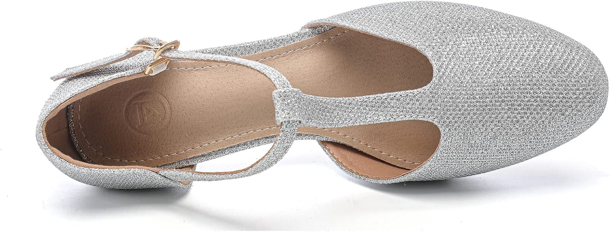 DADAWAEN Women Mary Jane Pump Shoes image number 4