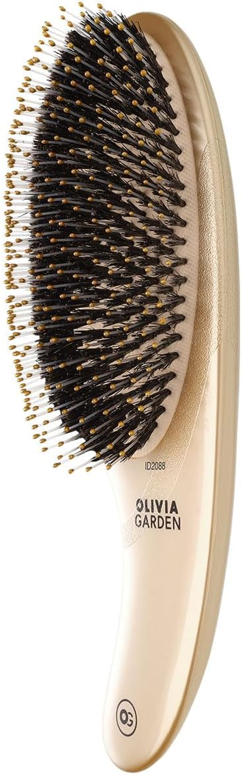 OLIVIA GARDEN Expert Boar & Nylon Bristles Care & Style - Gold