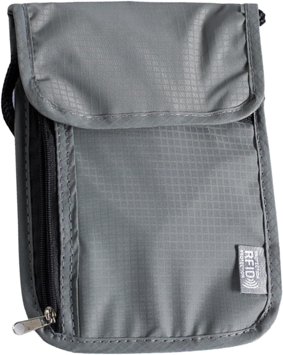 - Blocking Bag - Bag - Waterproof Nylon Blocking Rack Passport Phone Bag for Identity Flight Protection Travellers - Wallet for Men and Women - Blockie image number 1