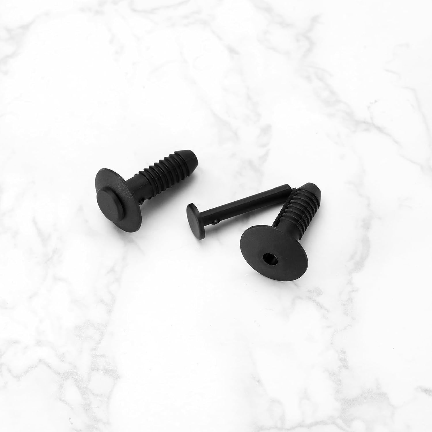 30PCS Car Bumper Fender Retainer Clips 1400806 51111964186 Compatible with BMW 3Er E30 E36 E46 5Er E39 E60 Compatile with Opel Corsa Limosine Signum Omega Insigna image number 6