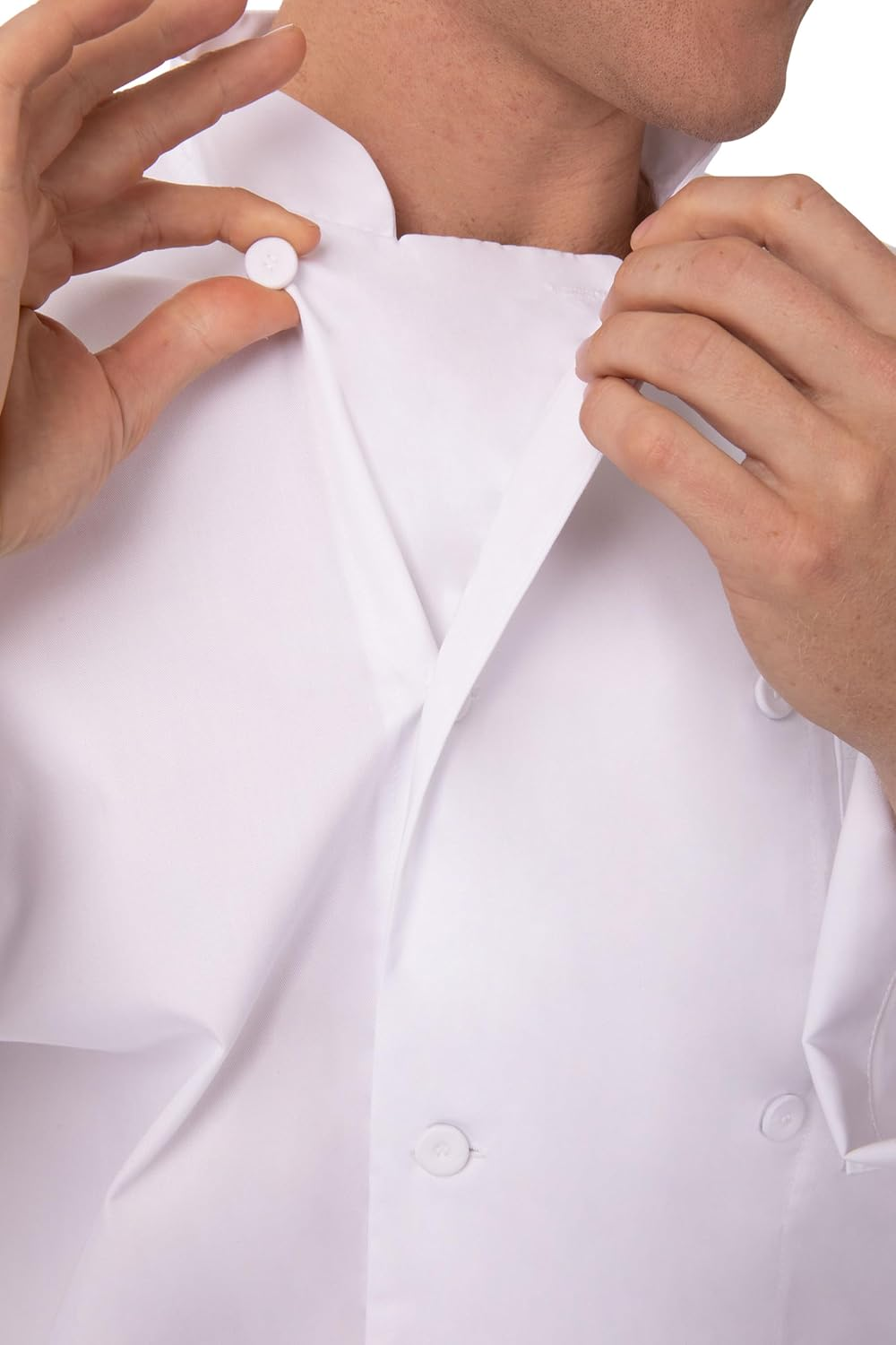 Chef Works Men'S Calgary Cool Vent Chef Jacket image number 3