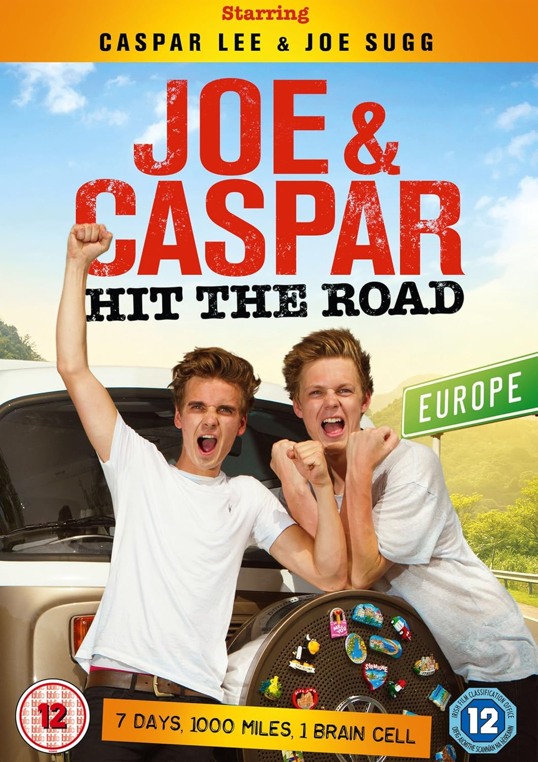 Joe and Caspar Hit the Road [DVD] [2015] image number 2