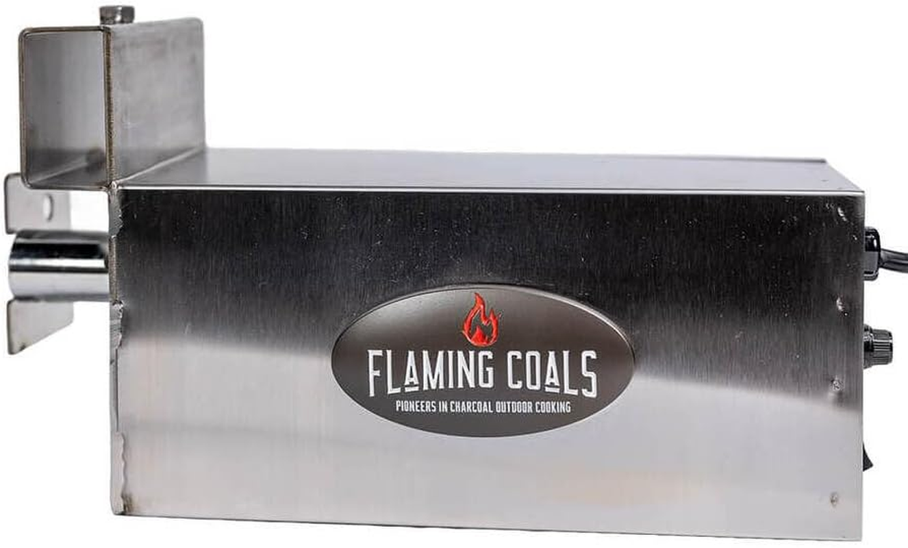 Spit Roast Motor-Heavy Duty Catering Quality-Australian Designed- 60Kg Pig Motor image number 2