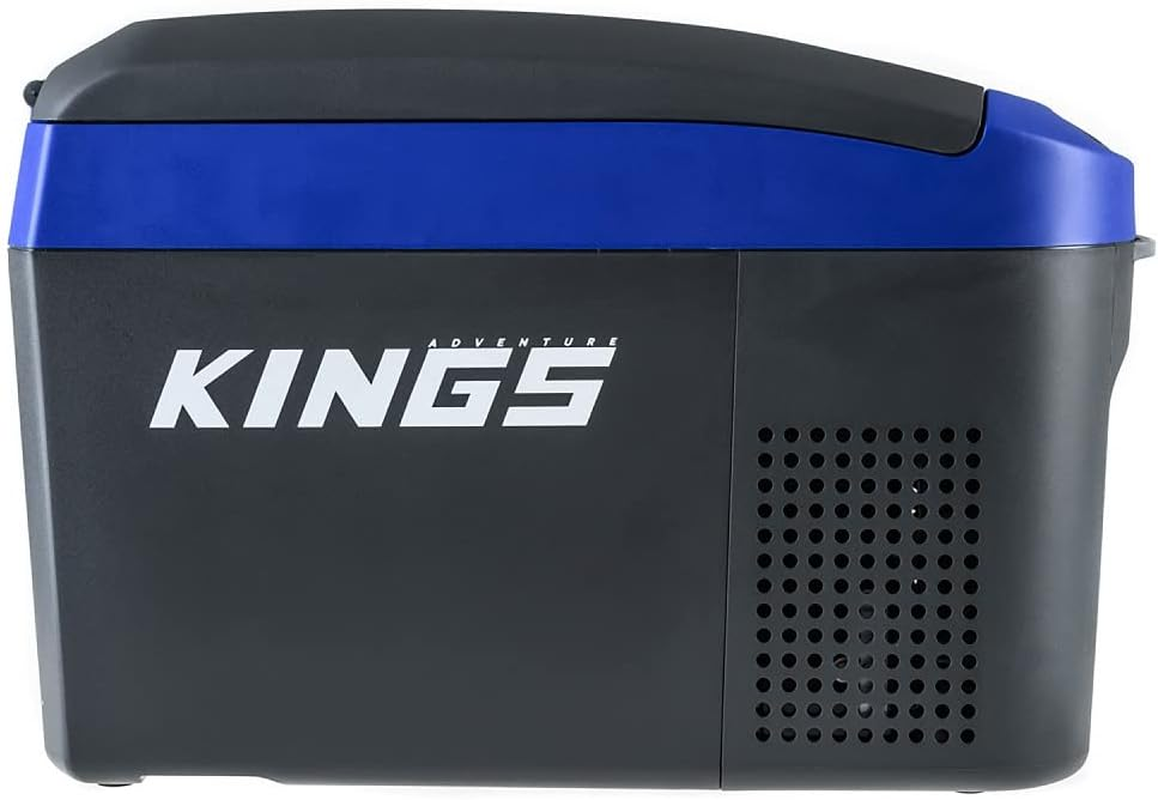 KINGS 15L Centre Console Fridge Freezer Portable Travel Camping Car Cooler 12 V DC or 24 V from -18C to +10C image number 3