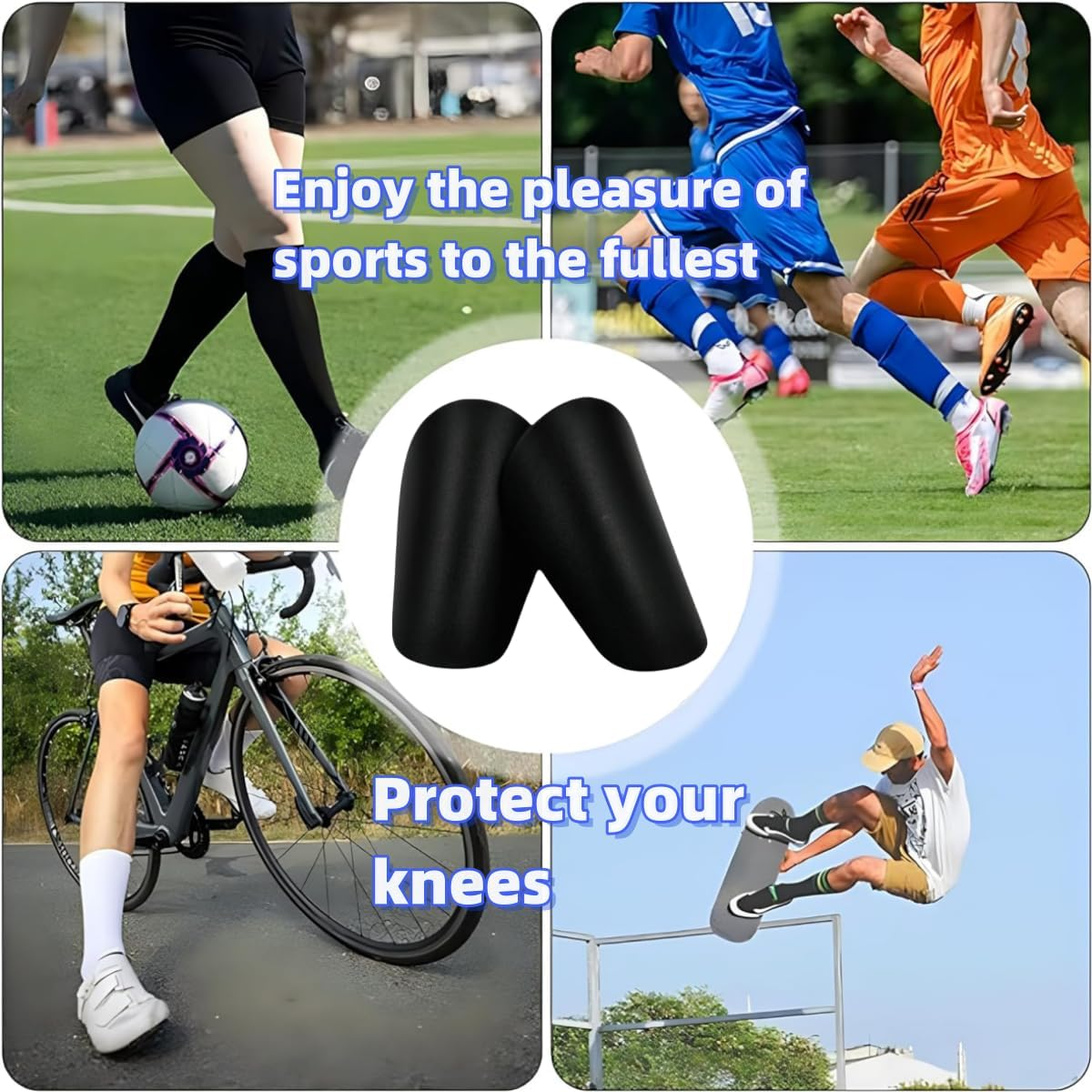 Jindizi Football Super Mini Leg Guard, Anti-Slip Small Protective Equipment Shin Guard, Suitable for Teenagers and Adults, Light and Comfortable, 2 Pcs