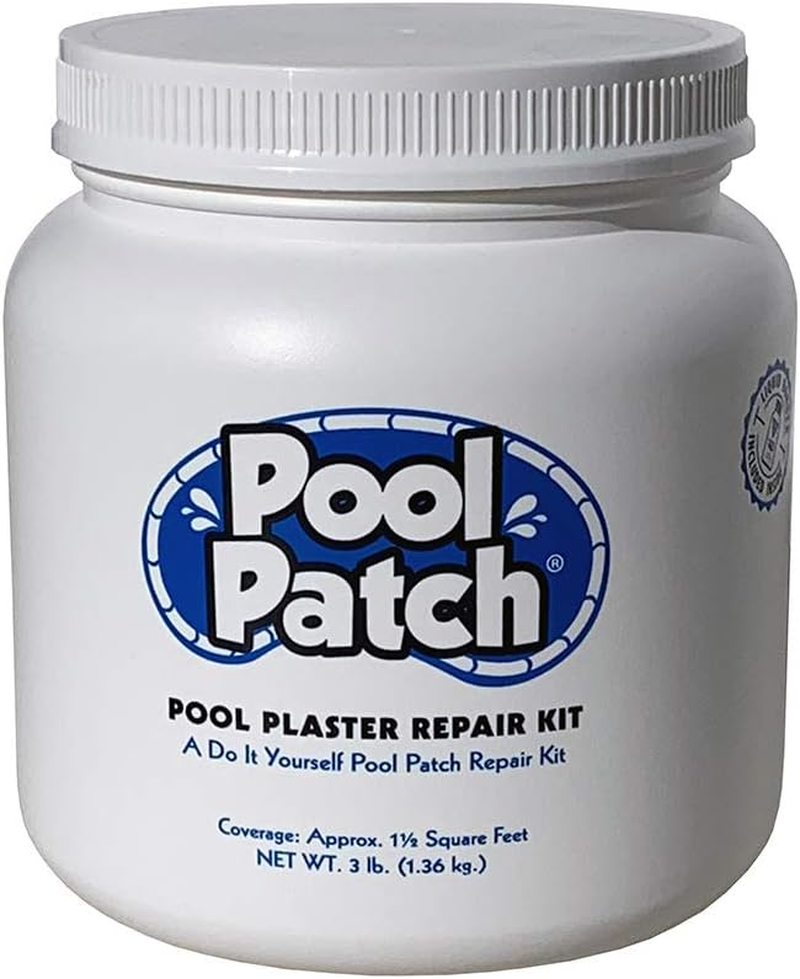 Pool Patch Pool Plaster Repair Kit, 3-Pound, White image number 2