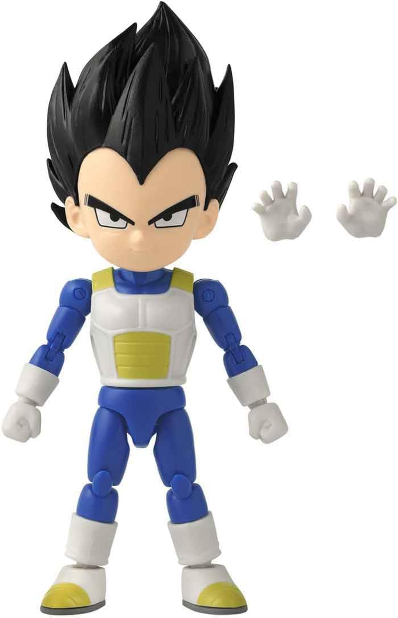 Dragon Stars Dragon Stars POSEABLE Figure - Vegeta MINI [DAIMA VER.]