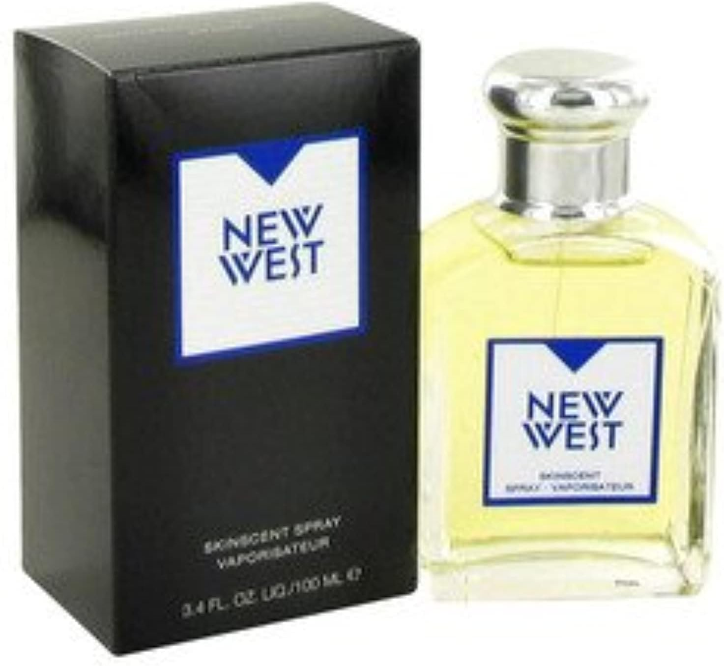 Aramis New West for Men Skin Scent Spray, 100Ml image number 3