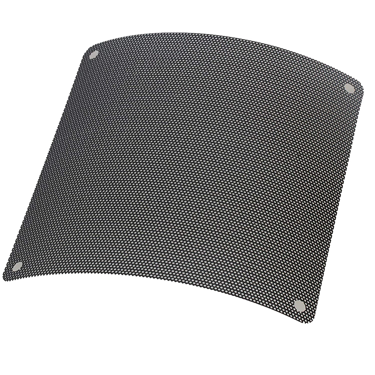 BQLZR 140Mm PVC Black PC Cooler Fan Filter Case Cover Computer Mesh Pack of 10 image number 3