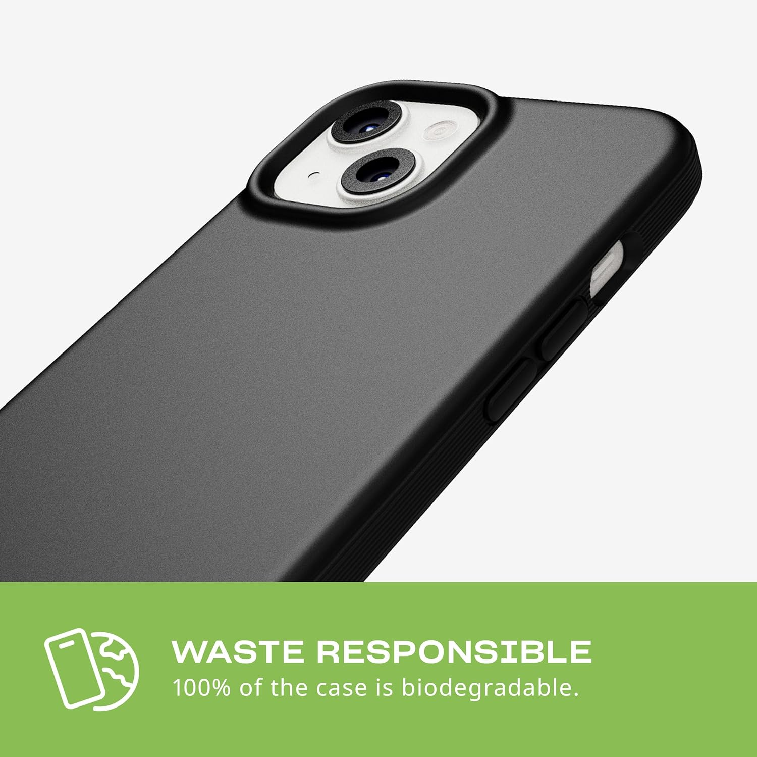 Tech21 Evolite Case for Iphone 15, Black - Denim Blue image number 4