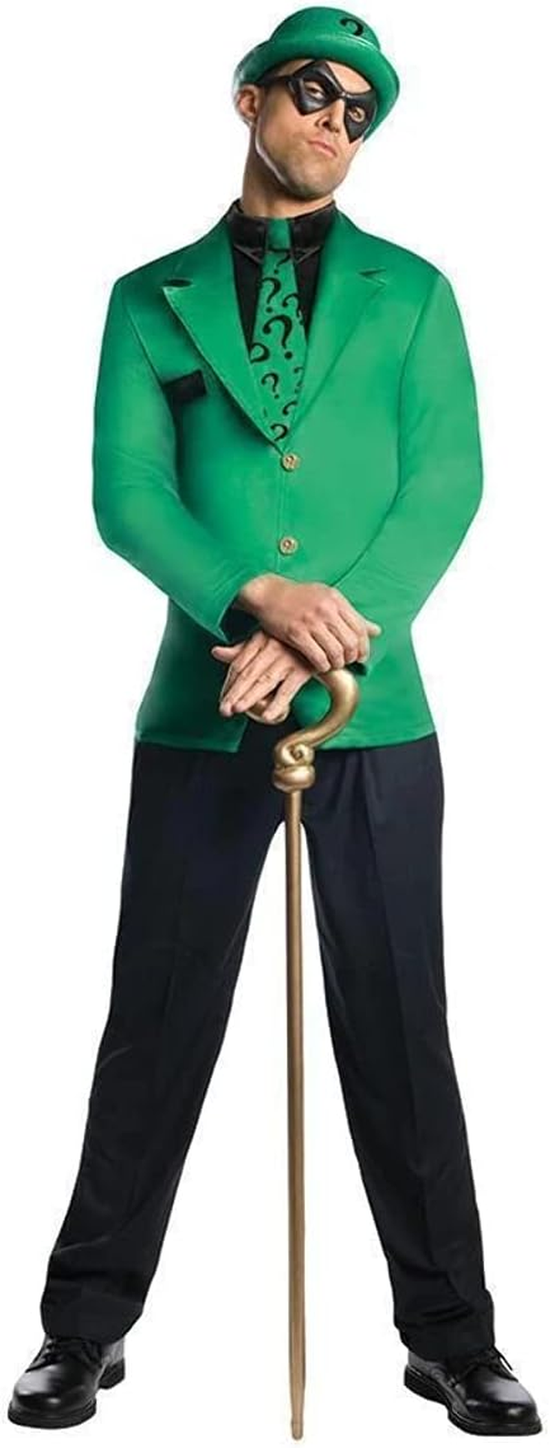 Rubie'S Costume Men'S Dc Super Villains Adult Riddler image number 2