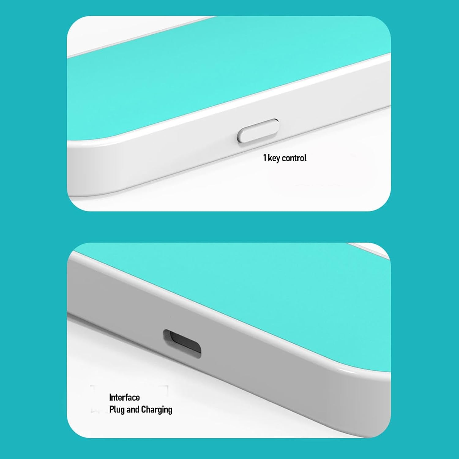 Luocute Pillow Speaker, Sleep Sound Machine with Bone Conduction and Auto Shut off Timer, for Improved Sleep and Relaxation image number 5