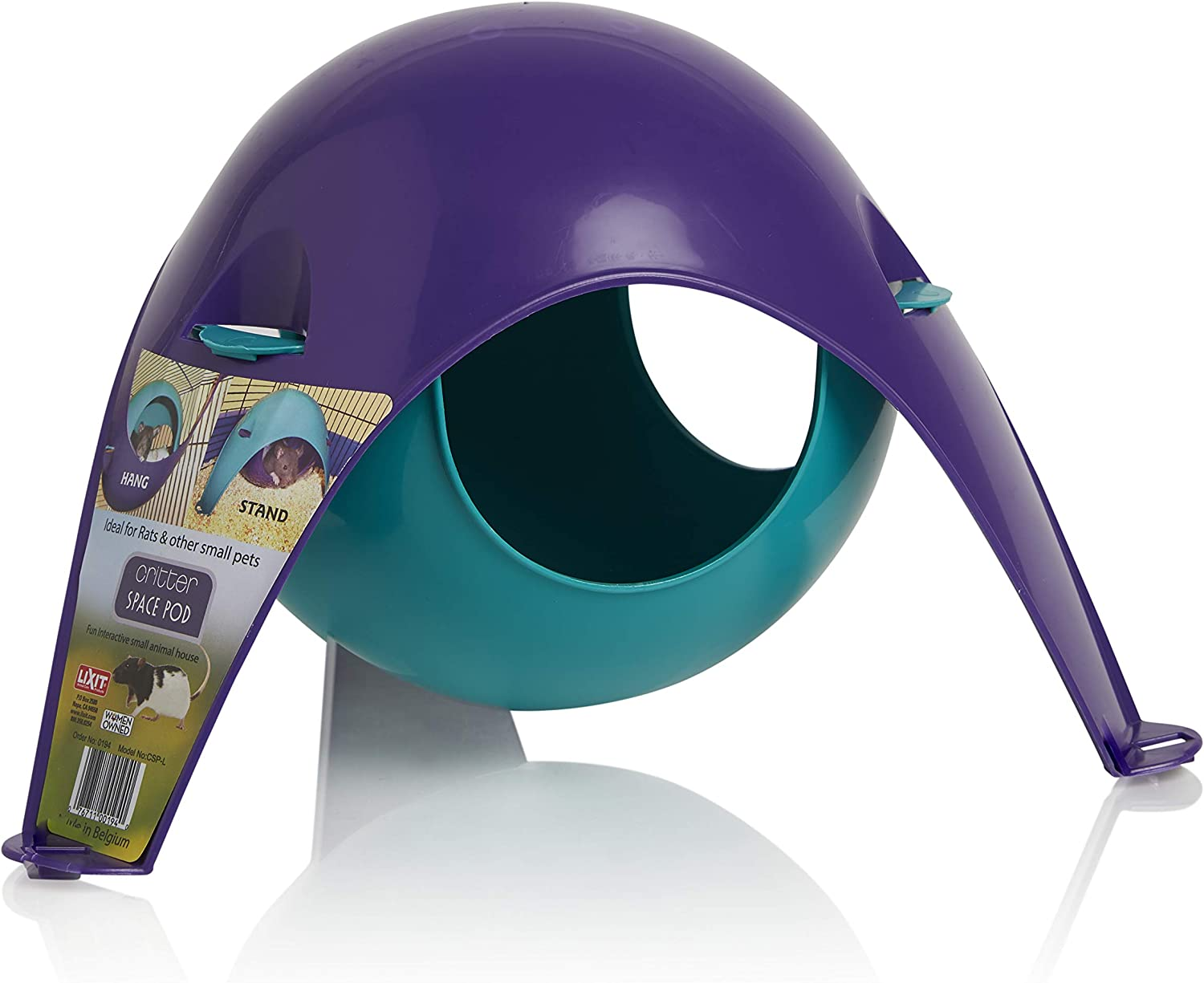 Lixit Critter Space Pod, Perfect for Small Animals, Large image number 4