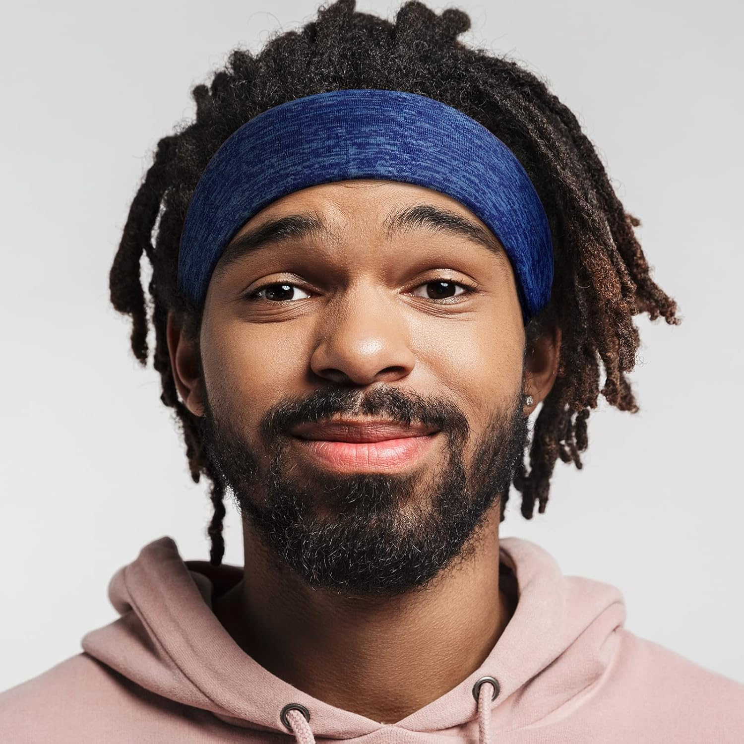 6 Pcs Spandex Dreadlock Cap Dreadlock Tube Unisex Men Women Dreadlocks Bands Elastic Long Hair Dreads Head Wraps Dreads Cap Locks Headbands for Dreads Accessories, 6 Colors (Dark Color) - Bright Color image number 6