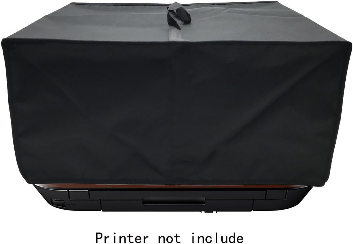 Heavy Duty Nylon Printer Dust Cover, Antistatic Water Resistant Fabric Printer Cover Case Seelves for Canon Pixma MX722/MX922/MX925 Printers image number 4