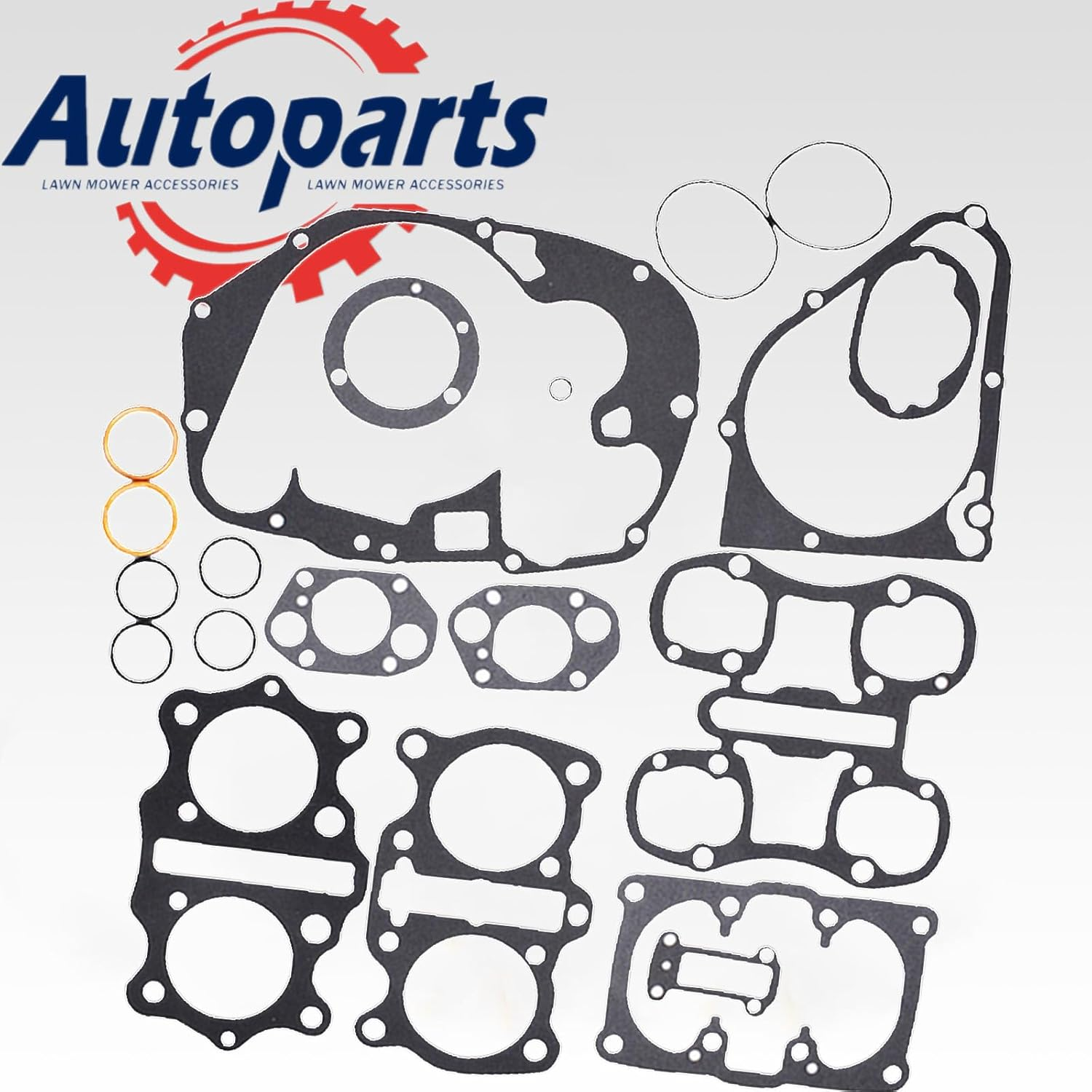 Autoparts Engine Gasket Set Kit for Honda CB350 CL350 SL350 Twin - 1969-1973 image number 2