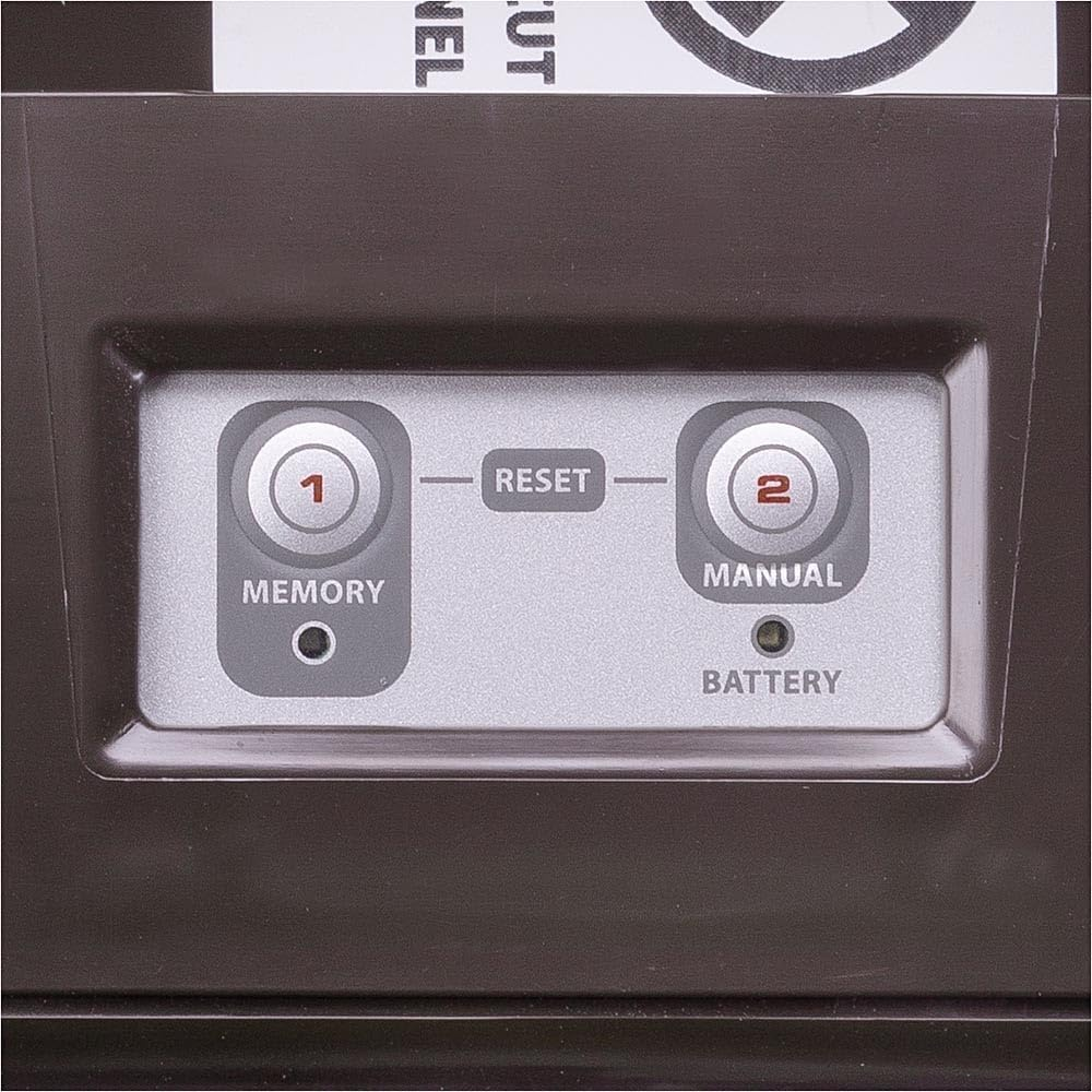 Cat Flap with Microchip SWING MICROCHIP LARGE Door for Big Cats and Small Dogs, 4-Way Controllable Entry and Exit, Collar with Microchip Included image number 1