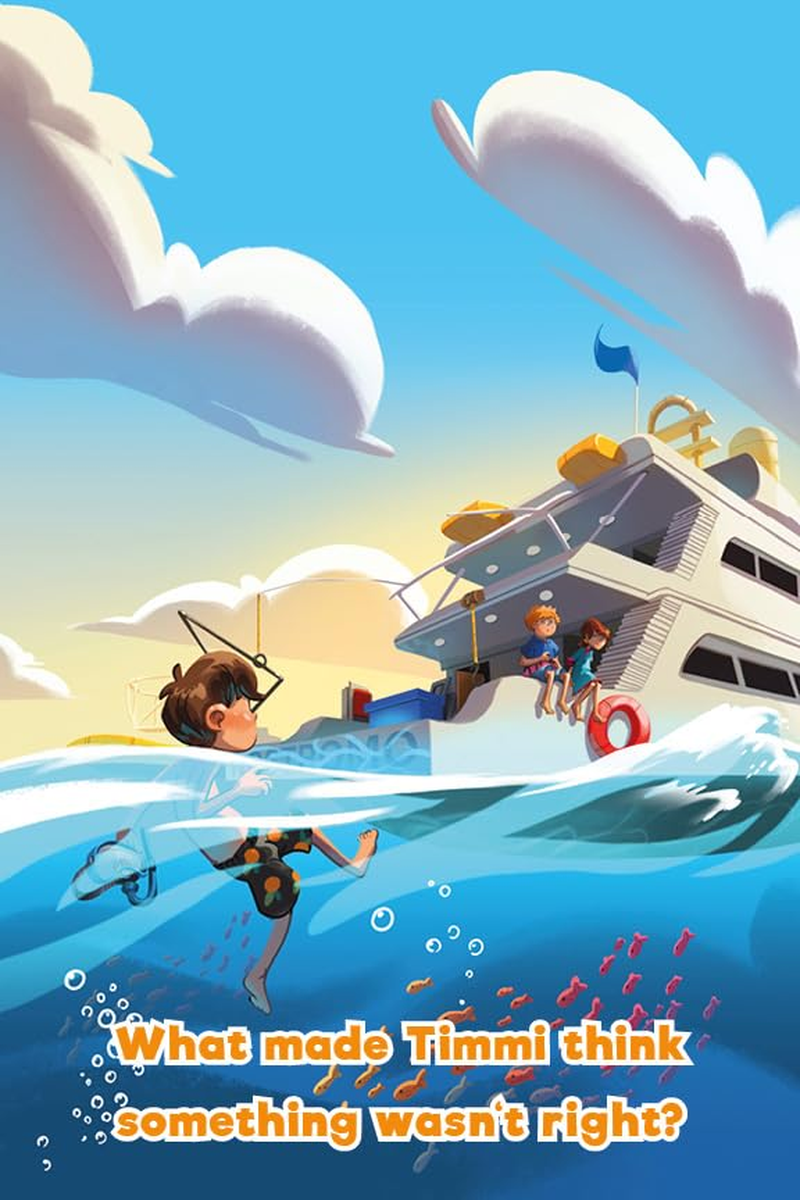 Timmi Tobbson Big Boxed Set: Solve-Them-Yourself Picture Mystery Adventures for Boys and Girls Aged 8-12 (Books 1-3)