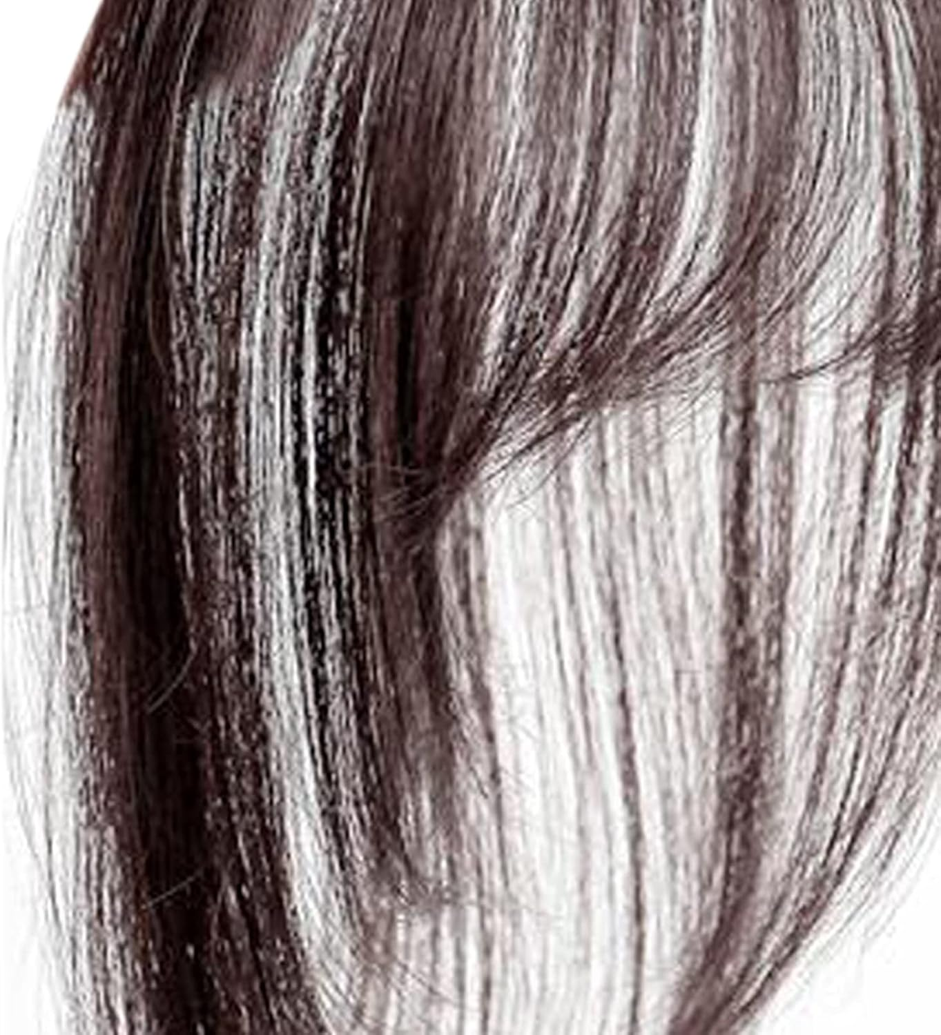 Hair Thickening for Women Fine Hair Clip in Hair Topper Synthetic Fiber round 3D Wig with Volume Enhancement image number 2