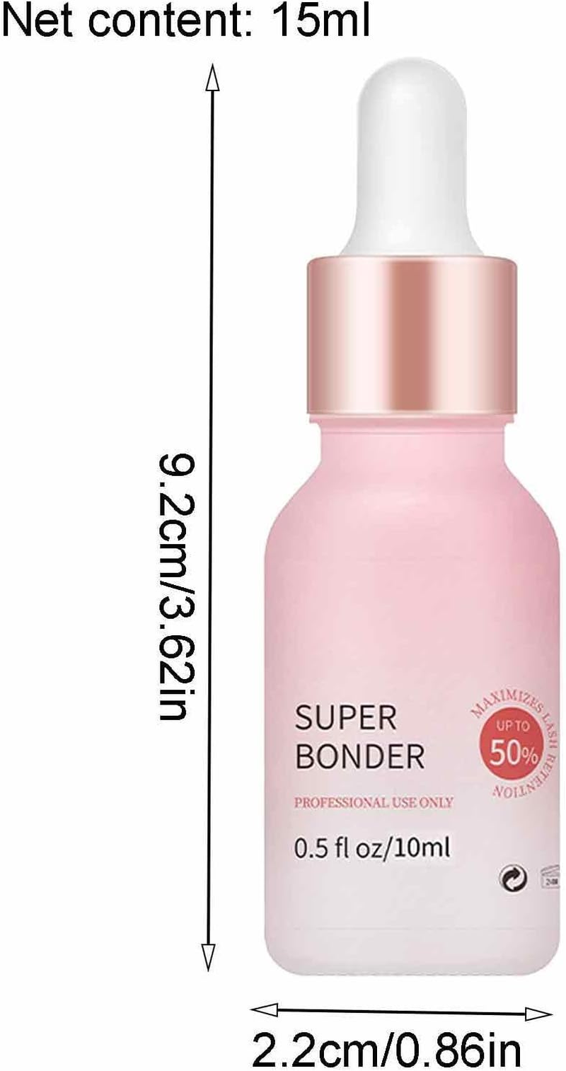 Eyelash Bonder | Lash Sealant Longer Retention Can Wash Face, Help Glue Bond Better | Accelerator Lash Extension Sealant Longer Retention Reduces Irritation Waterproof Oil-Proof Maijia image number 2