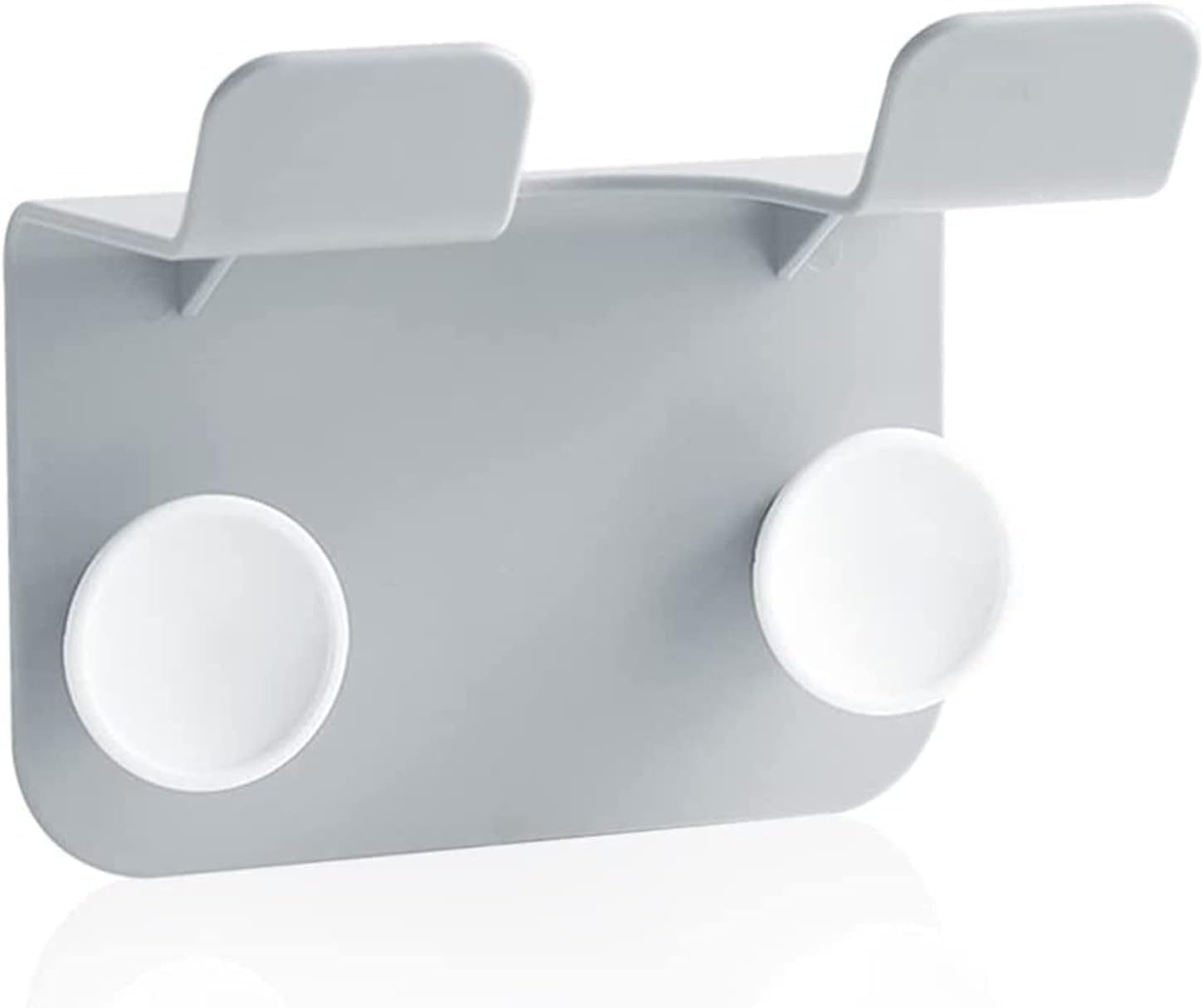 Self Adhesive Blow Dryer Holder with Wire Organizer,1Pc Bathroom Hair Dryer Rack Hair Dryer Holder with Wire Organizer,Hair Dryer Wall Mount Holder Blow Dryer Rack Hair Dryer Rack with Wire Organizer