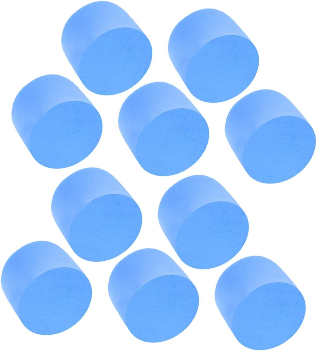 10Pcs Ant Nest Moisturizing Cotton for Ants Farm Test Tube Water Feeder and Nest Accessories Moisture Control Kit image number 4