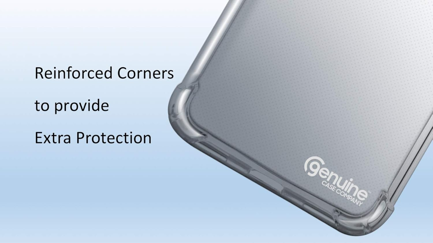 Alcatel 1B Shockproof Clear Transparent Phone Case image number 4