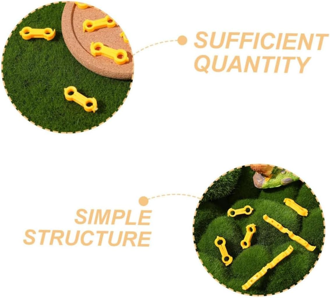 Lexziuo 9PCS Chick Leg Support Brace, Adjustable Bird Leg Alignment Tool for Splayed Leg Fixing on Baby Chicks Ducklings Poultry Small Birds