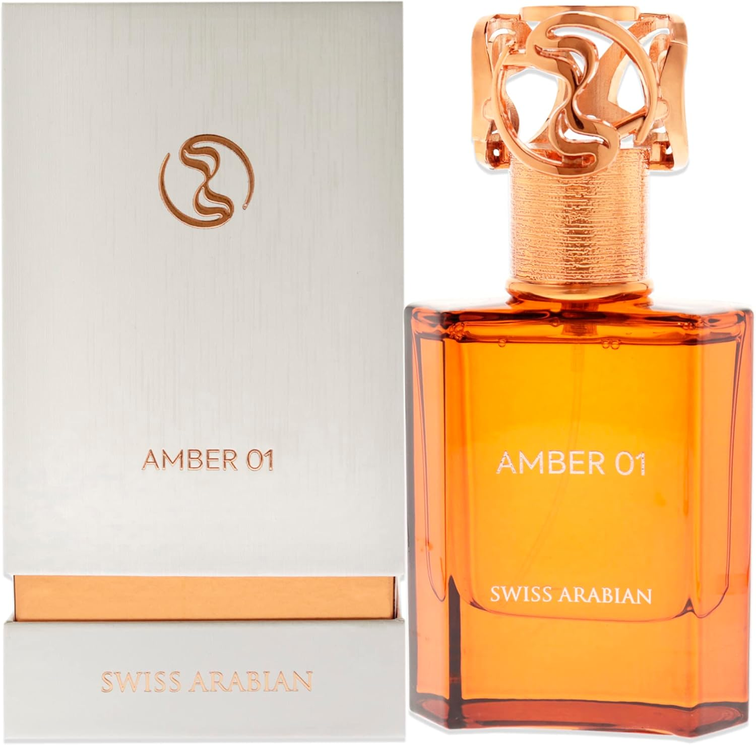 Swiss Arabian Amber 01 for Unisex - 1.7 Oz EDP Spray image number 3