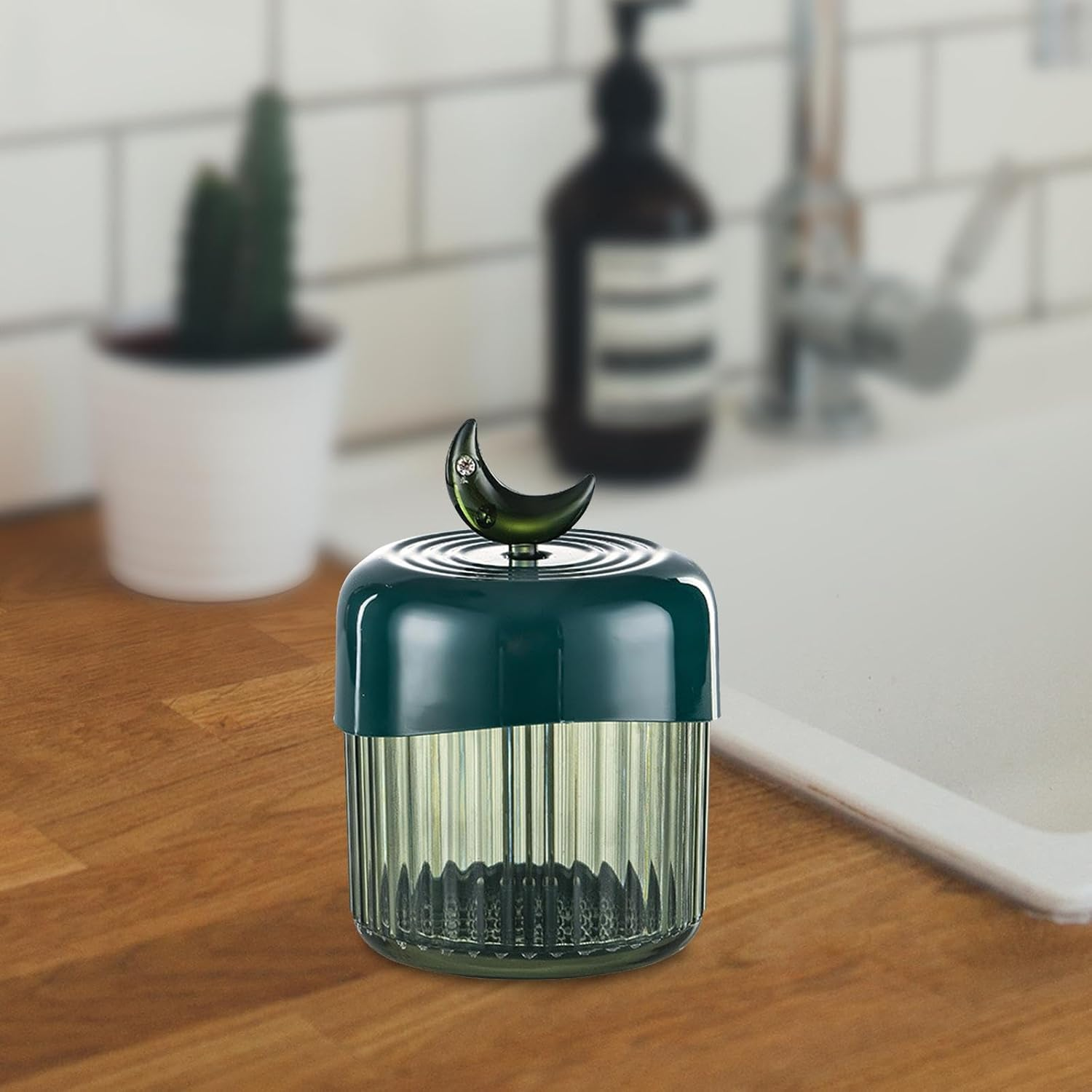 ＫＬＫＣＭＳ Foam Maker Face Wash Foam Cup Bubble Maker Portable Whisk Bubble Maker Rich Cream Foam for Shower Travel Bathroom Restroom, Green image number 5