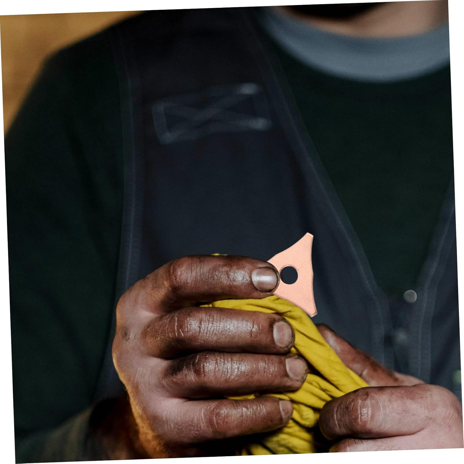 100Pcs Dent Pulling Washer for Car Spot Welder, Iron Repair Washer for Automotive Sheet Metal Repairs, Precise Shaping Alignment Tool image number 5