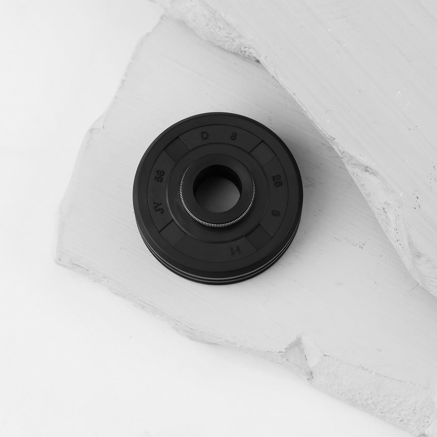 Create Idea 4PCS Dishwasher Motor Shaft Seal Oil Seal DD62-00053A Compatible with Samsung Dishwasher DMR57LFS/XAA DMR57LFS/XAC image number 5