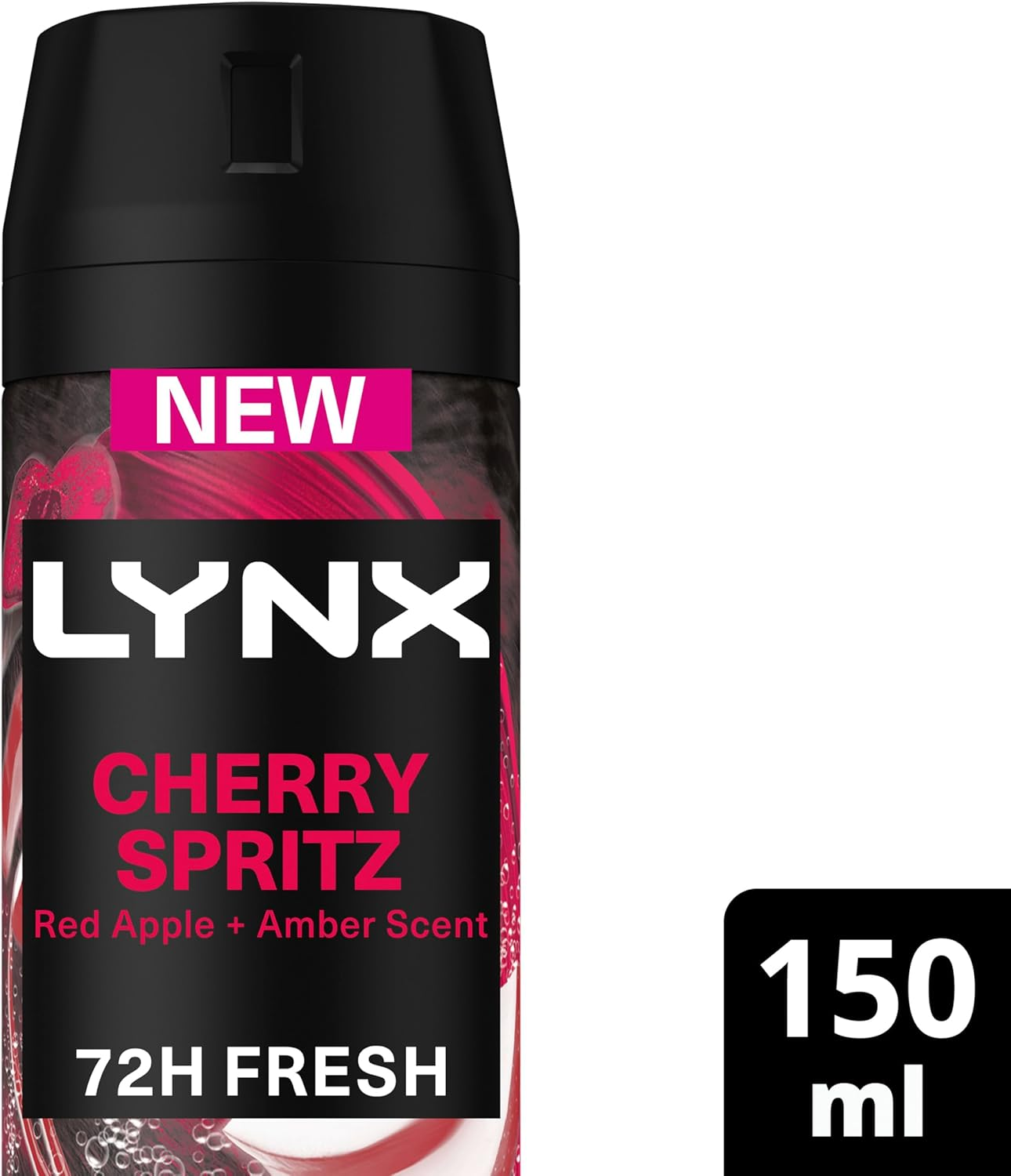 LYNX Fine Fragrance Collection Cherry Spritz 72H Premium Body Spray 150 Ml image number 5