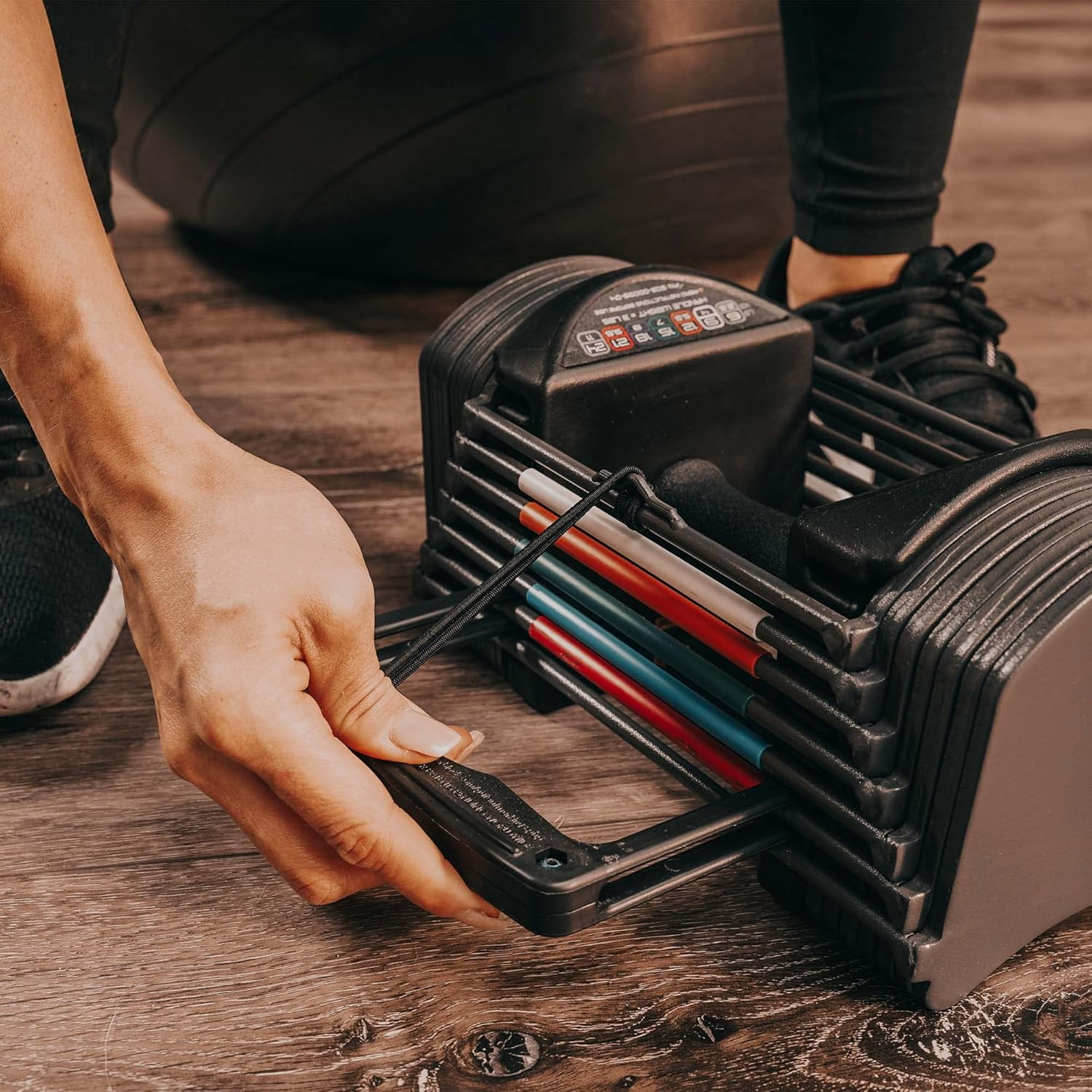 POWERBLOCK Adjustable Dumbbells image number 6