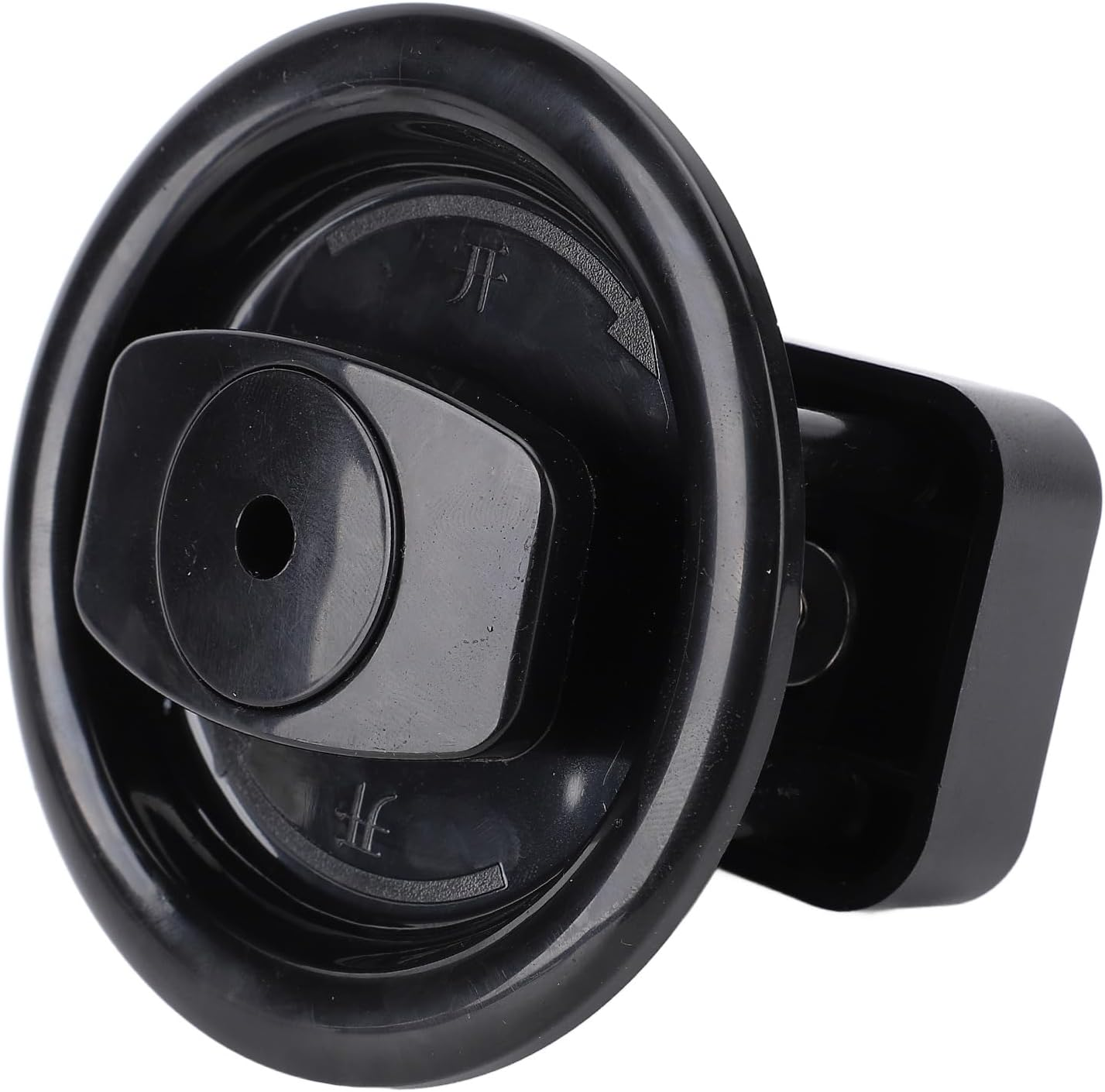 Boat Toilet Door Lock, and Wearproof RV Bathroom Door Latch, Sturdy and Unbreakable Motorhome Door Lock for Privacy with Mounting Accessories, Fits 18-35Mm Doors, Versatile