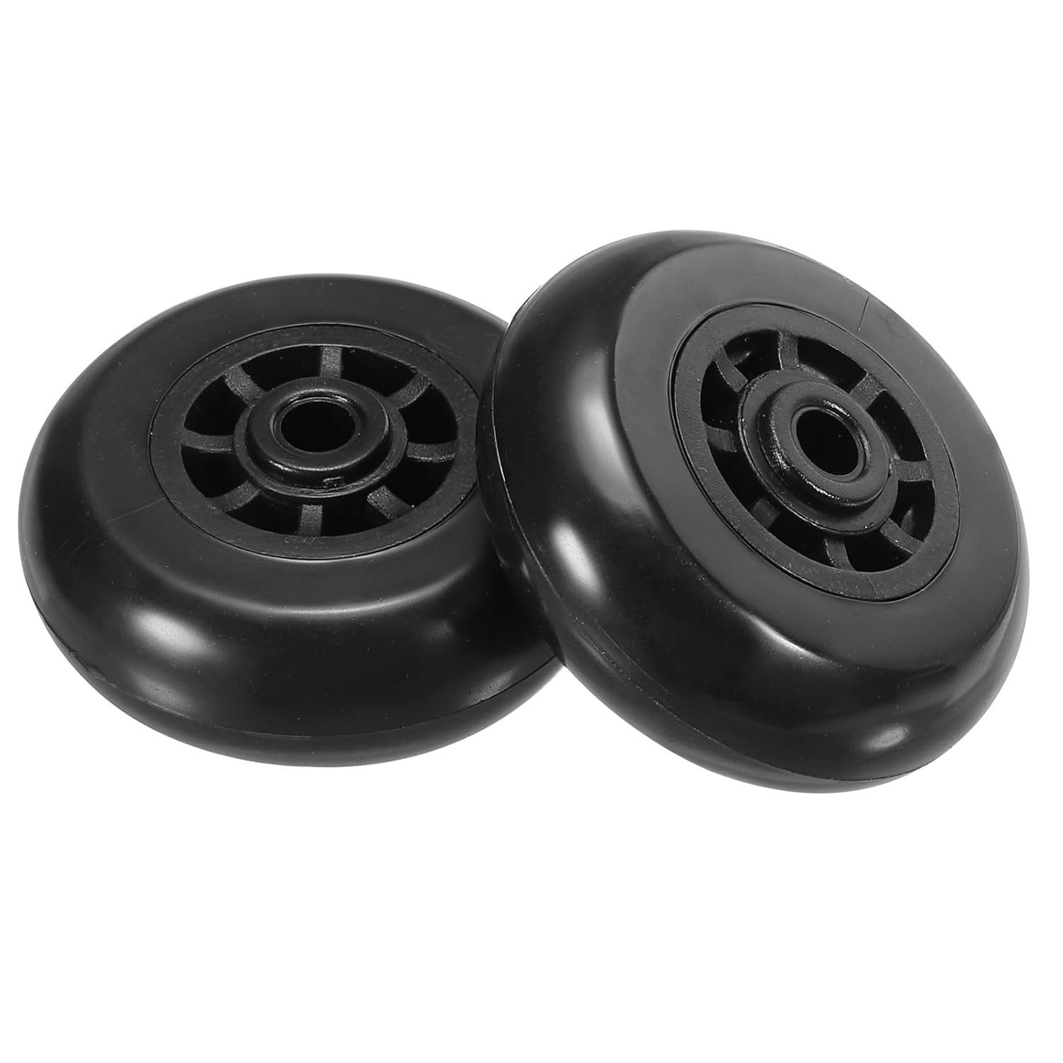 Uxcell Replacement Luggage Suitcase Wheels Repair Kit, 50Mmx18Mm Wear-Resistant & Mute 360 Swivel Caster Wheels image number 4