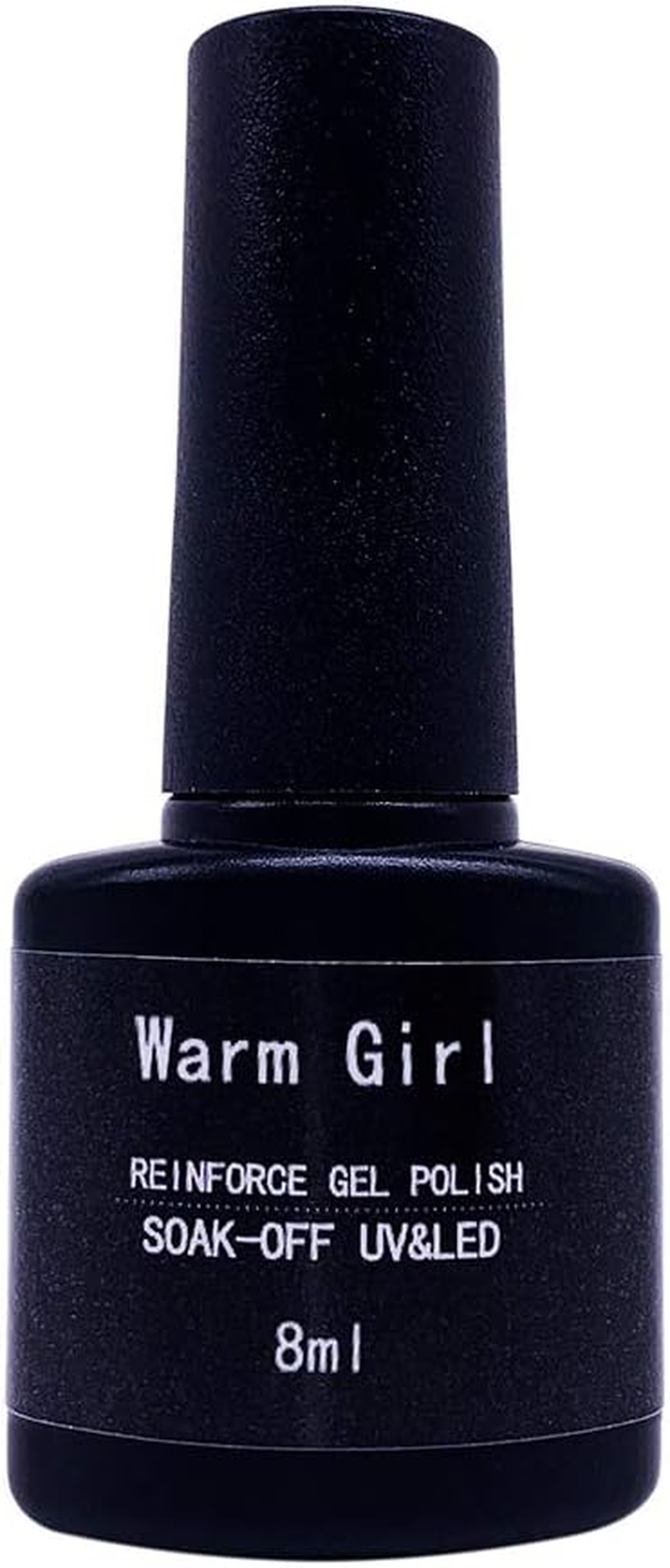 Warm Girl Nail Art Reinforcement Gel Thickness Enhancer Protecter Manicure Soak off UV Coat image number 3