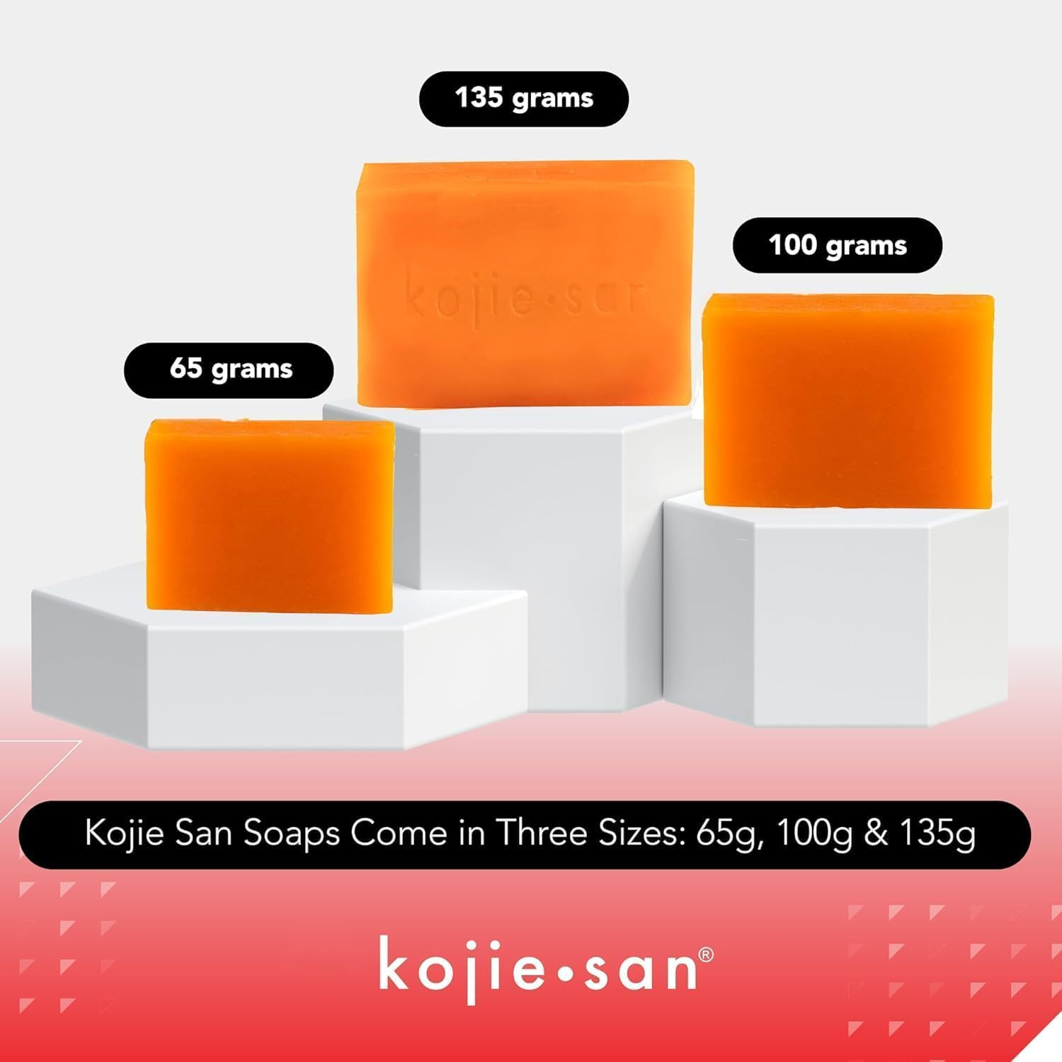 Kojie San Kojic Acid Skin Lightening Soap 1 Bar 135G Each image number 1