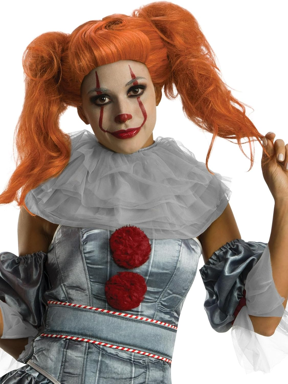 Pennywise Deluxe Womens Costume for Adults - IT Movie image number 1