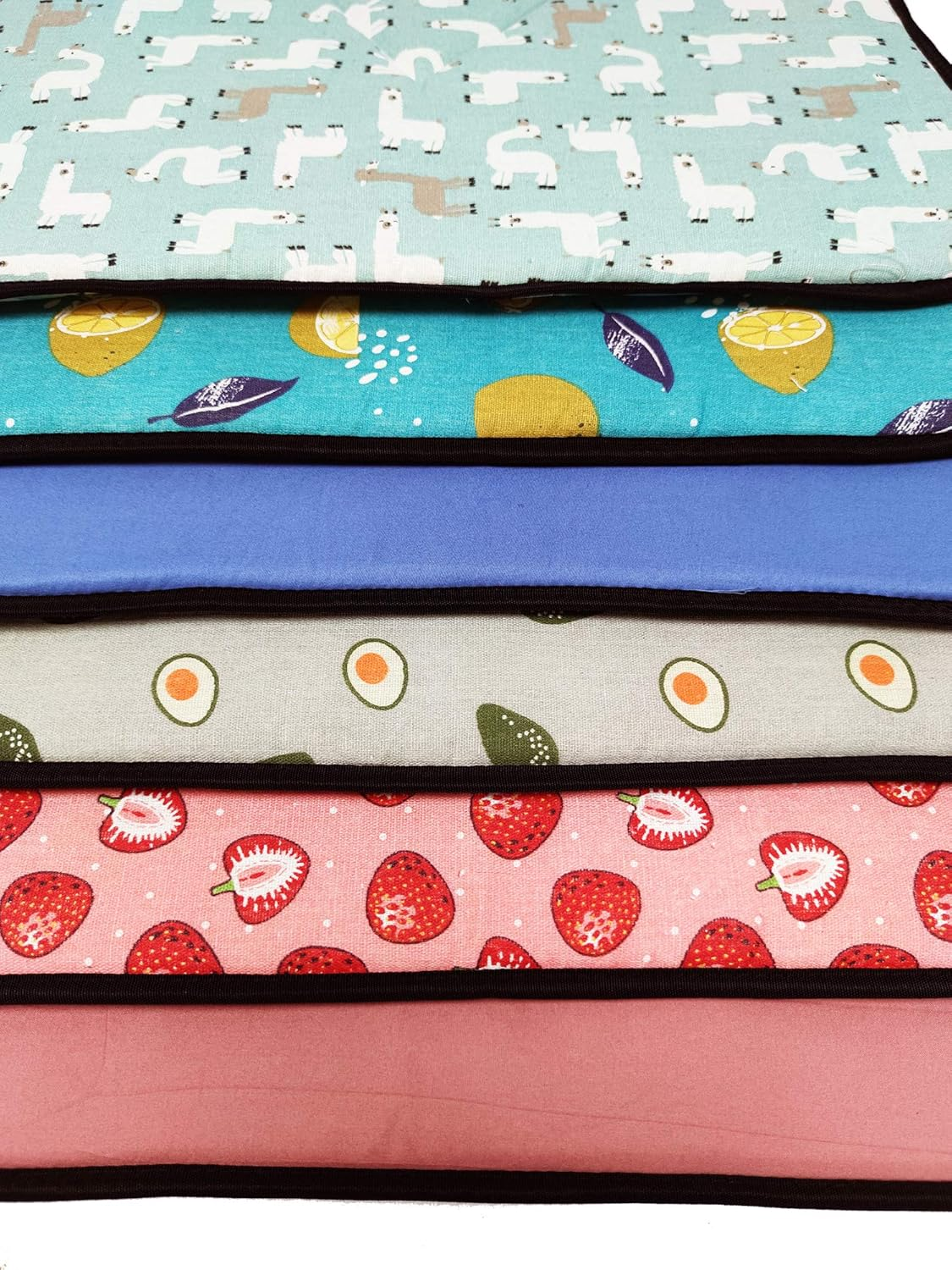 BPS BPS-1026 Non-Slip Portable Soft Pet Dog Cat Mattress - Size S/M/L - Random Colour (L:90 X 75 Cm)