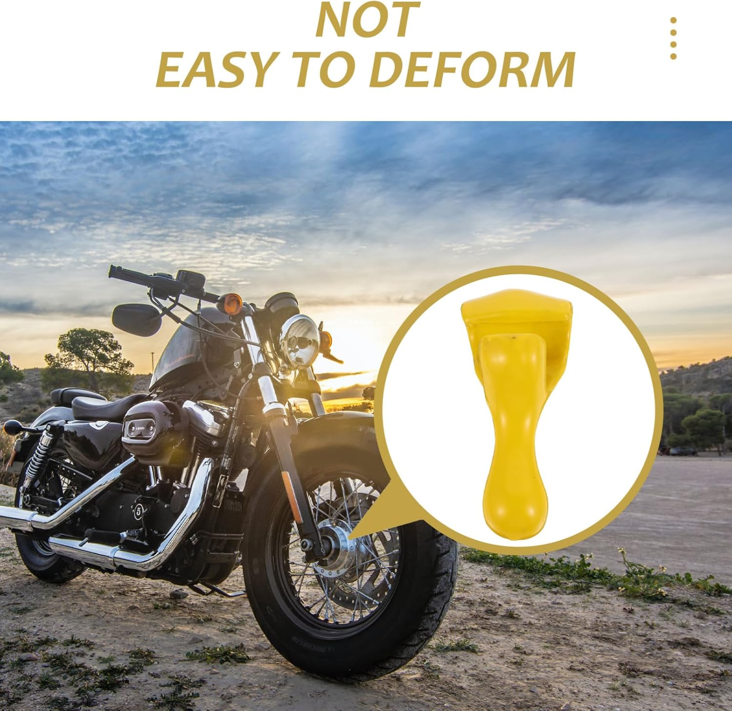 CHICAMPERA Motorcycle Tire Changer Tire Change Tool for Motorcycle Heavy Duty Bead Keeper Maintenance Use Motorbike Accessories Parts image number 6