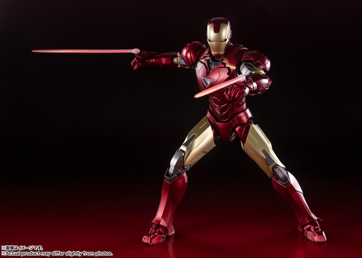 TAMASHII NATIONS S.H.Figuarts Marvel - Iron Man Mark 6 (The Infinity SAGA)