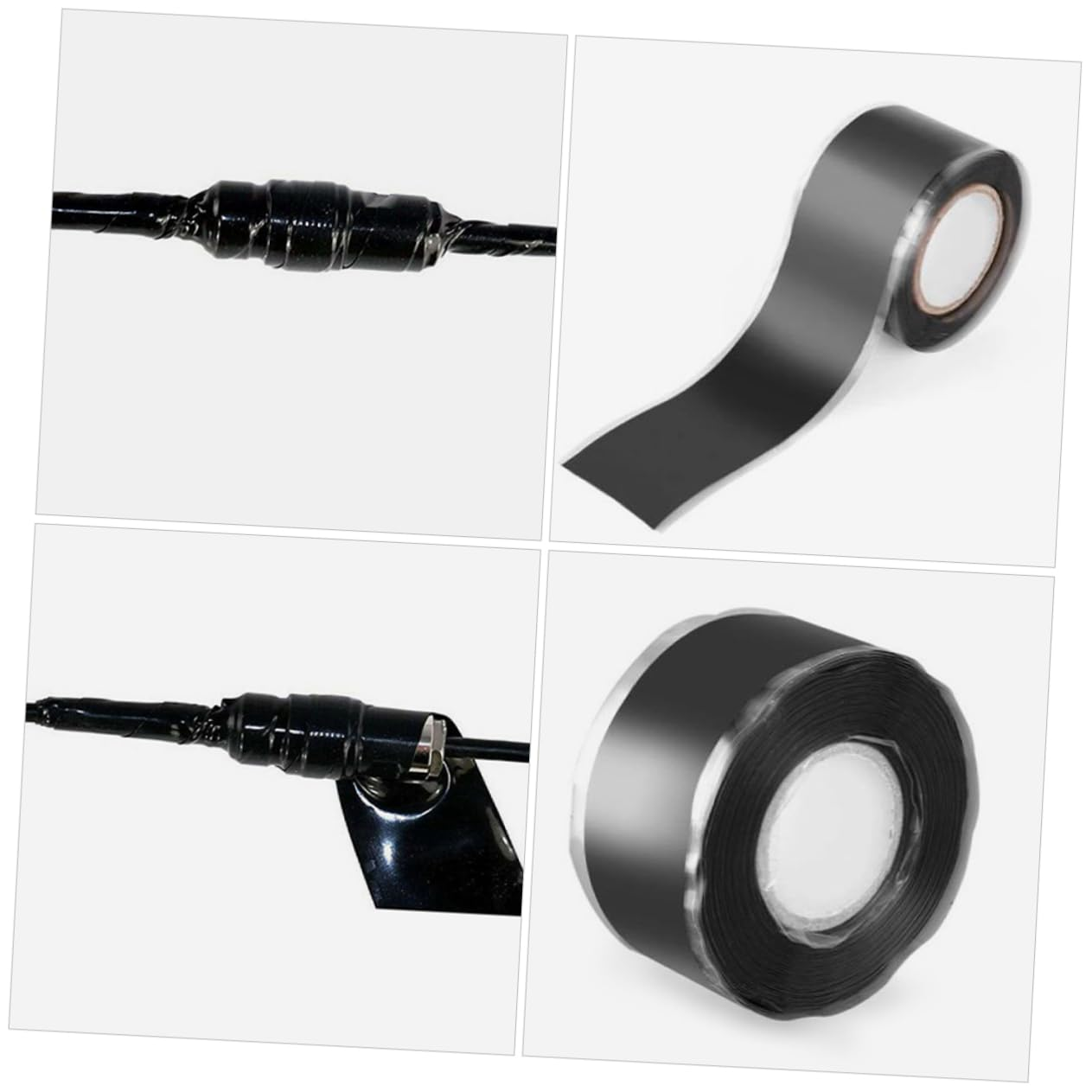 Heavy Duty Repair Tape Self-Fusing Silicone Tape for Underwater Repair Insulating Weatherproof image number 3
