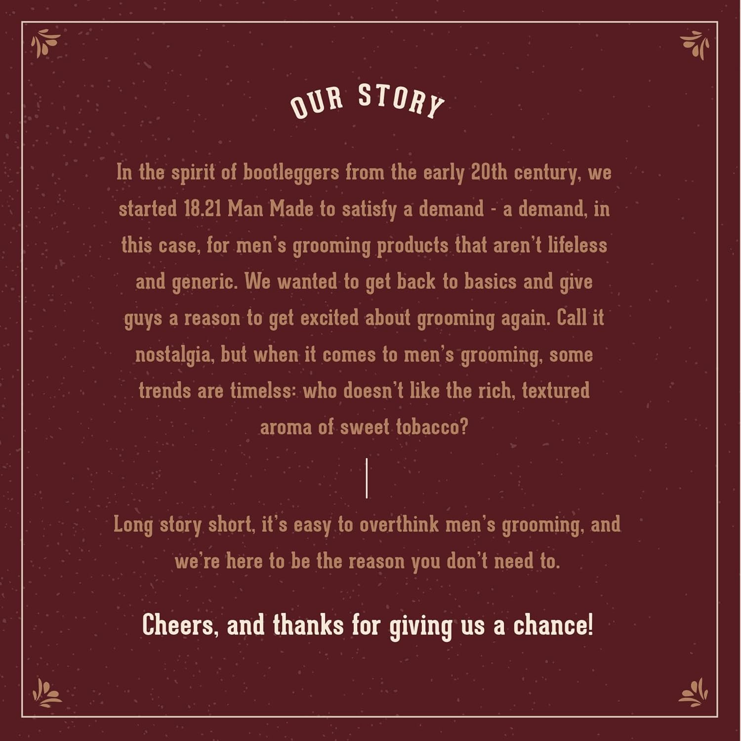 Book of Good Grooming Volume 9 Set - Spiced Vanilla by 18.21 Man Made for Men - 2 Pc 18Oz Man Made Wash 3-In-1 Shampoo, Conditioner and Body Wash, 3.4Oz Spirits Spritzer Body Spray image number 1