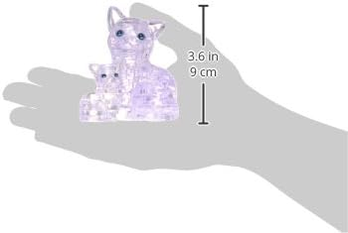 Crystal Puzzle Cat 50155 image number 4