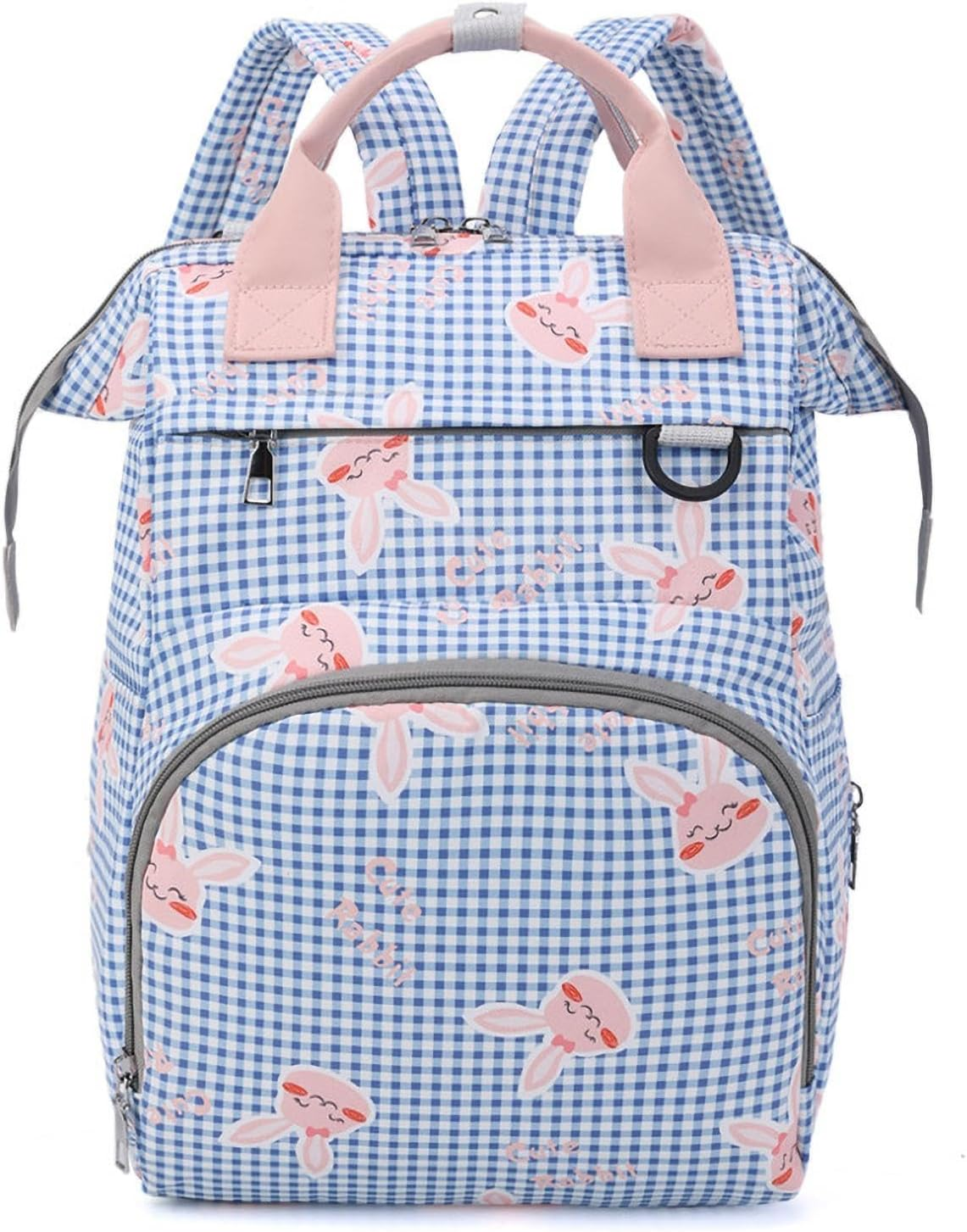Bag Backpack - Baby Nappy Bag, Travel Diaper Bag | Handbag Diaper Bags Bottle Set Shoulder, Waterproof Baby Bag Feeding Bottle Backpack Nappy Tote Bag for Travel, 10X7X14 Inch image number 4