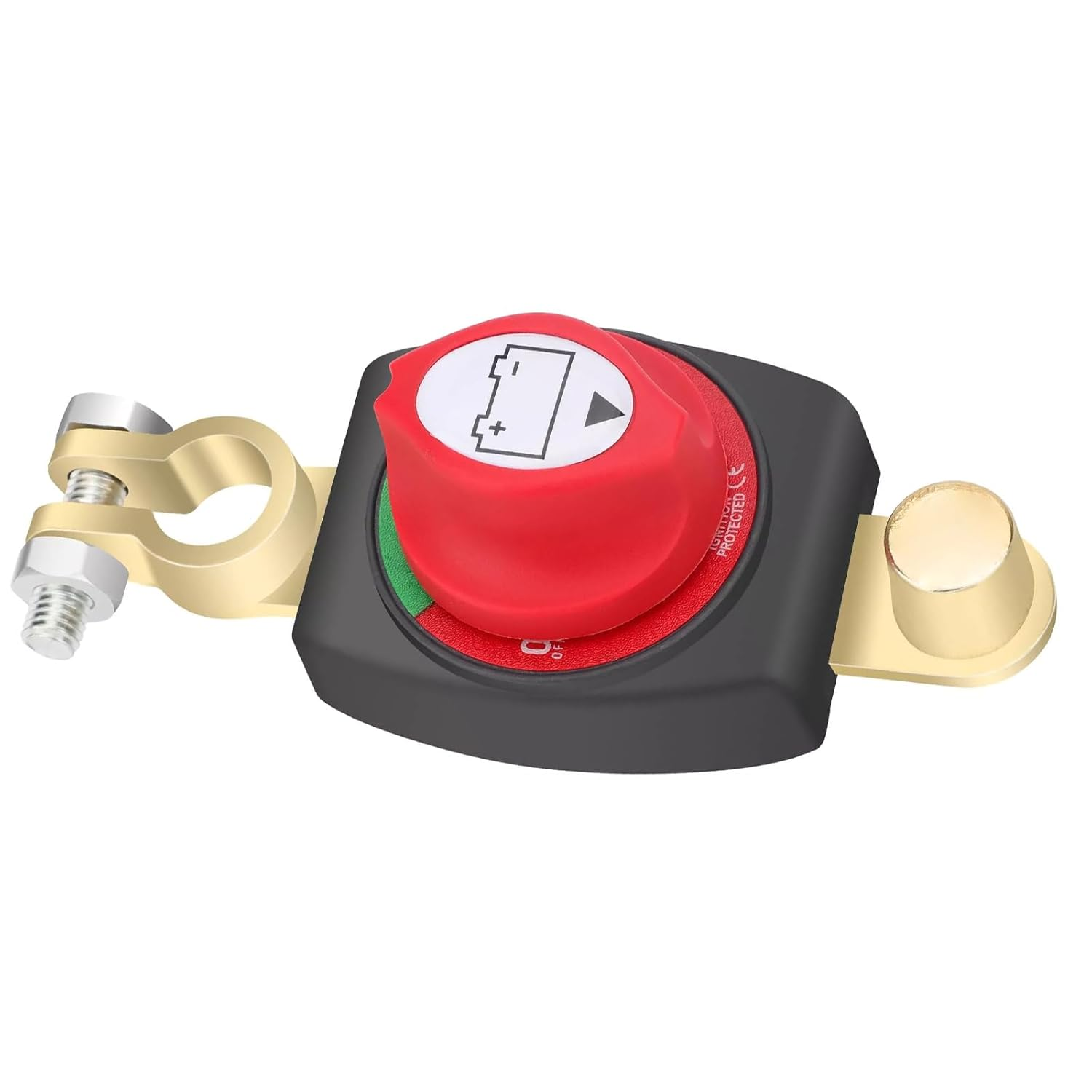 12-48V Battery Power Cut Master Switch Disconnect Isolator for Car RV Marine Boat Truck ATV Vehicles image number 1