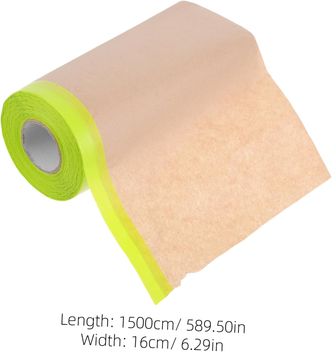 5Pcs Painting Paper for Artists Auto Body Adhesive Masking Film for Spray Paint Sketching Dust Protection image number 6