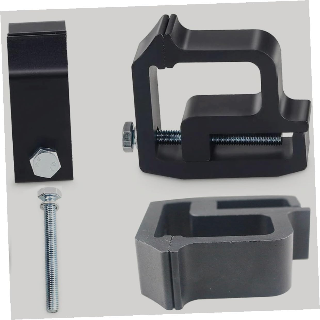 ABOOFAN 4Pcs Heavy Duty Truck Cap Mounting Clamps Camper Shell Clamps for Rv and Truck Roof Cover Secure and Rust-Resistant Fastening Accessories for Camping and Offroad Use image number 3