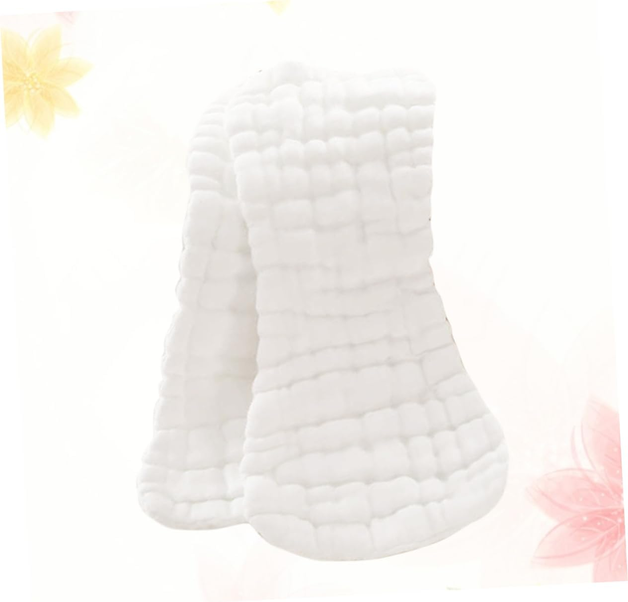 5Pcs Premature Nappies Pure Cotton Diapers for Newborns Superior Absorbency Skin-Friendly Easy to Wash image number 1